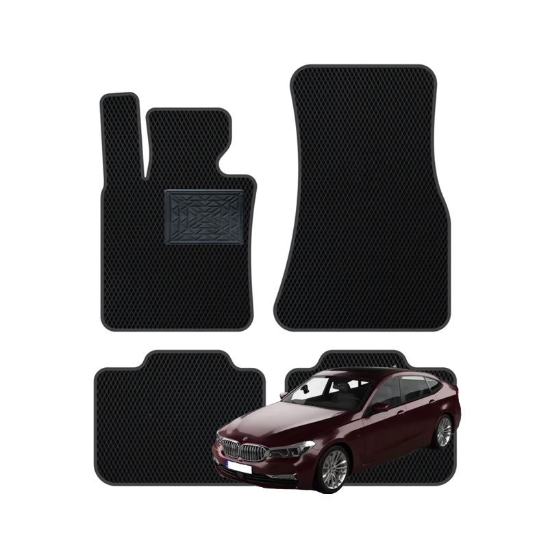 BMW 6 GT serija (G32) 2017-2023 polimeriniai EVA kilimėliai