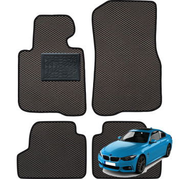 BMW 4 serija (F32) 2013-2020 polimeriniai EVA kilimėliai