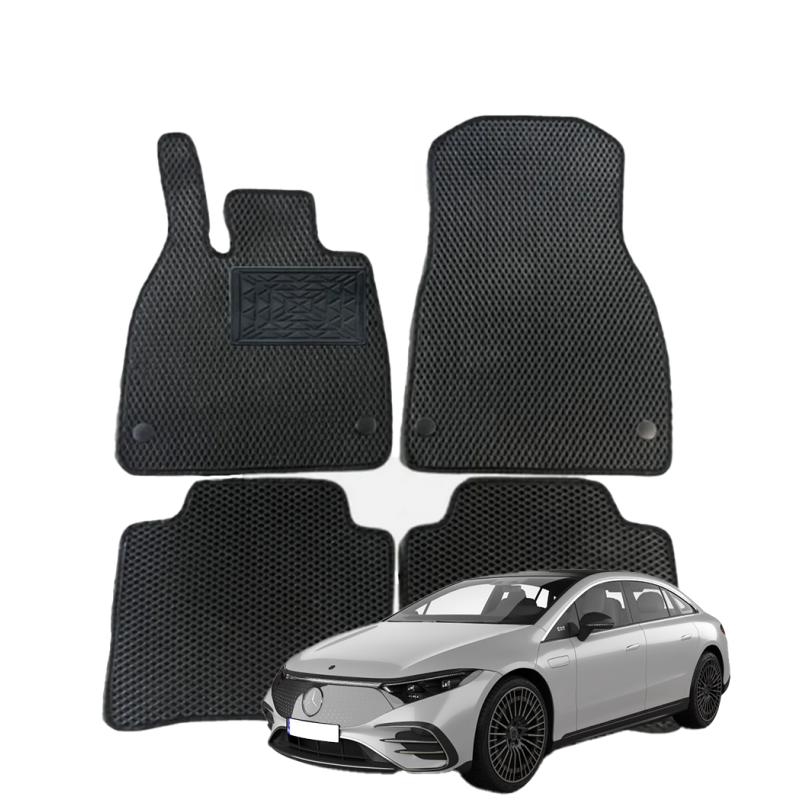 Mercedes-Benz EQS nuo 2021m. polimeriniai EVA kilimėliai