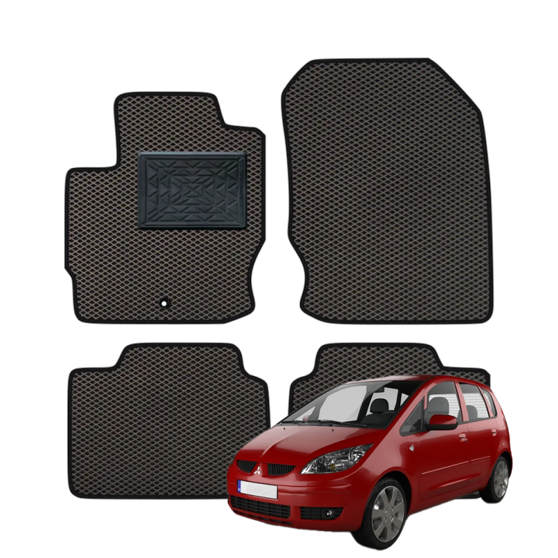 Mitsubishi Colt VI Z30 2003-2012 polimeriniai EVA kilimėliai