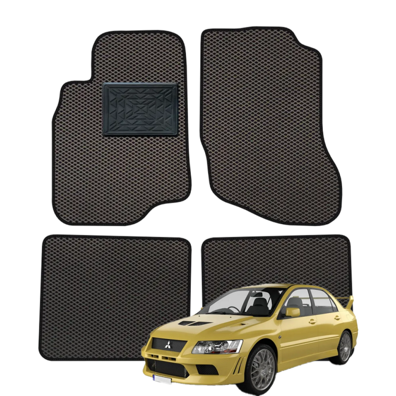 Mitsubishi Lancer 2000-2007 polimeriniai EVA kilimėliai