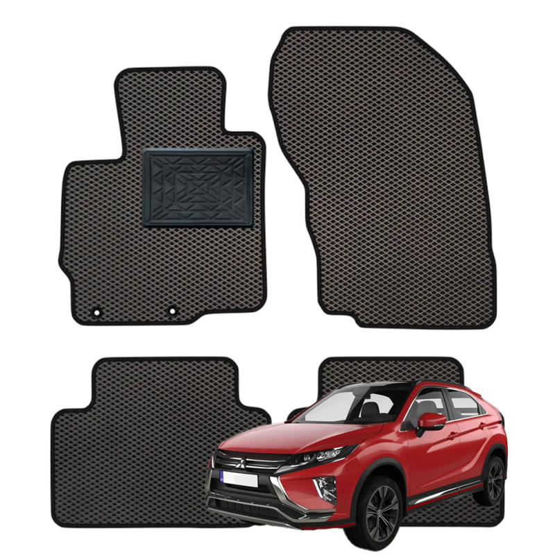 Mitsubishi Eclipse Cross (Bezinas/Dyzelis) nuo 2018m. polimeriniai EVA kilimėliai