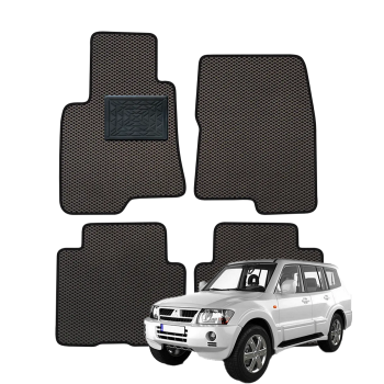 Mitsubishi Pajero IV 2006-2021 (3 Durų) polimeriniai EVA kilimėliai