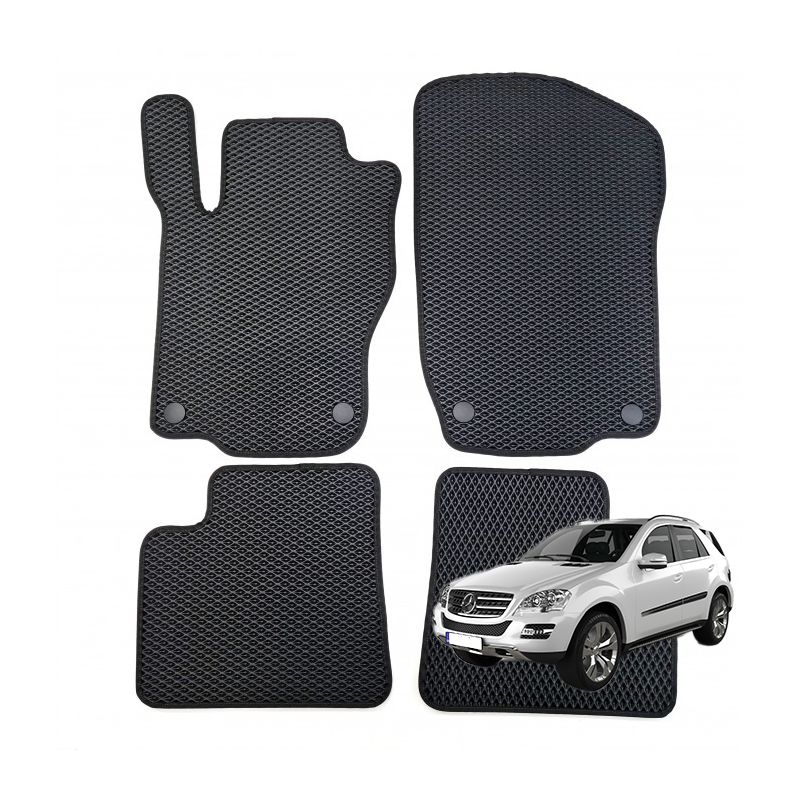 Mercedes-Benz ML (W164) 2005-2011 polimeriniai EVA kilimėliai