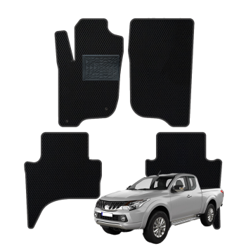 Mitsubishi L200 2014–2023 polimeriniai EVA kilimėliai