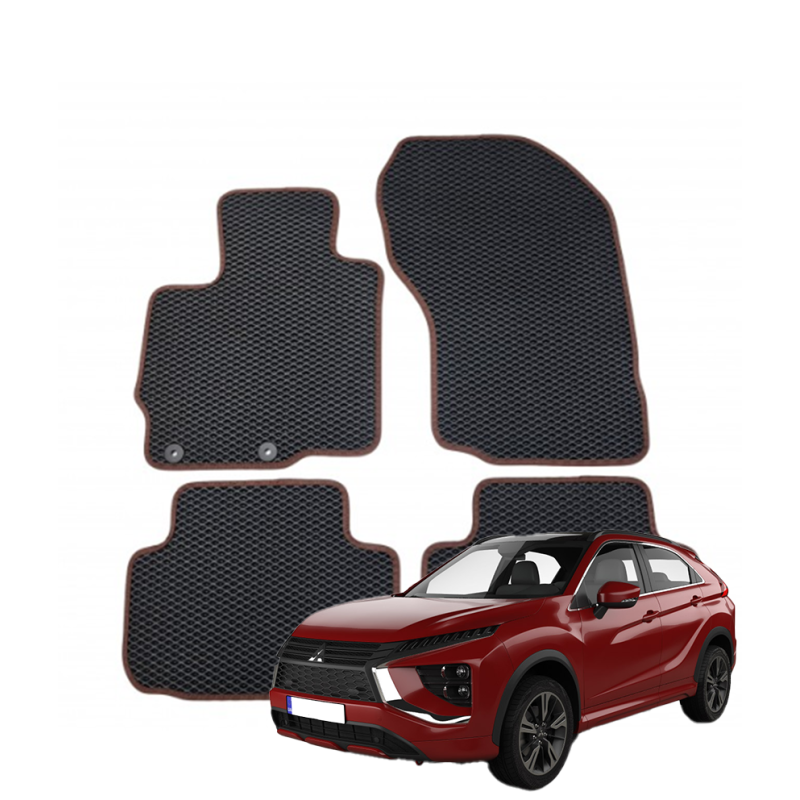 Mitsubishi Eclipse Cross PHEV Hybrid nuo 2021m. polimeriniai EVA kilimėliai