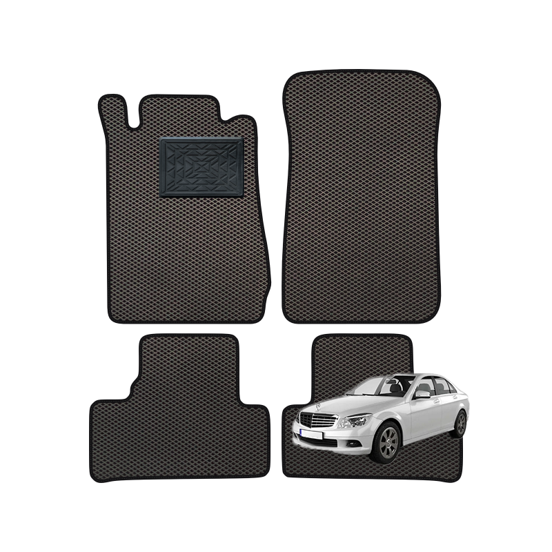 Mercedes-Benz CLK-class (W208) 1997-2003 polimeriniai EVA kilimėliai