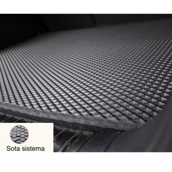 Seat Altea XL 2006-2015 polimerinis EVA bagažinės kilimėlis