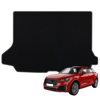 Audi Q2 2016-2023 polimerinis EVA bagažinės kilimėlis