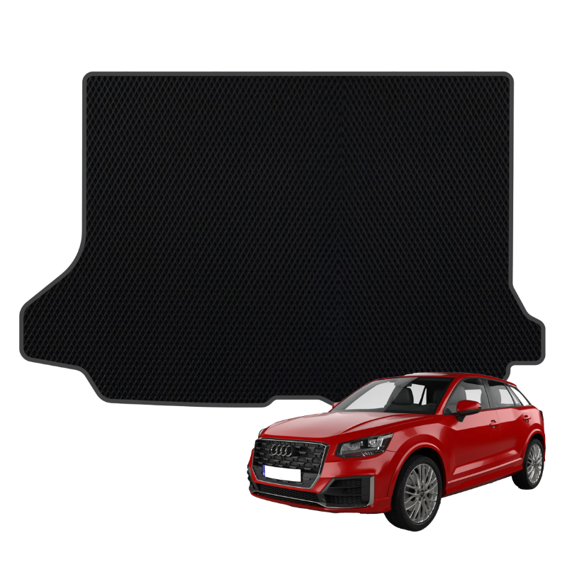 Audi Q2 2016-2023 polimerinis EVA bagažinės kilimėlis