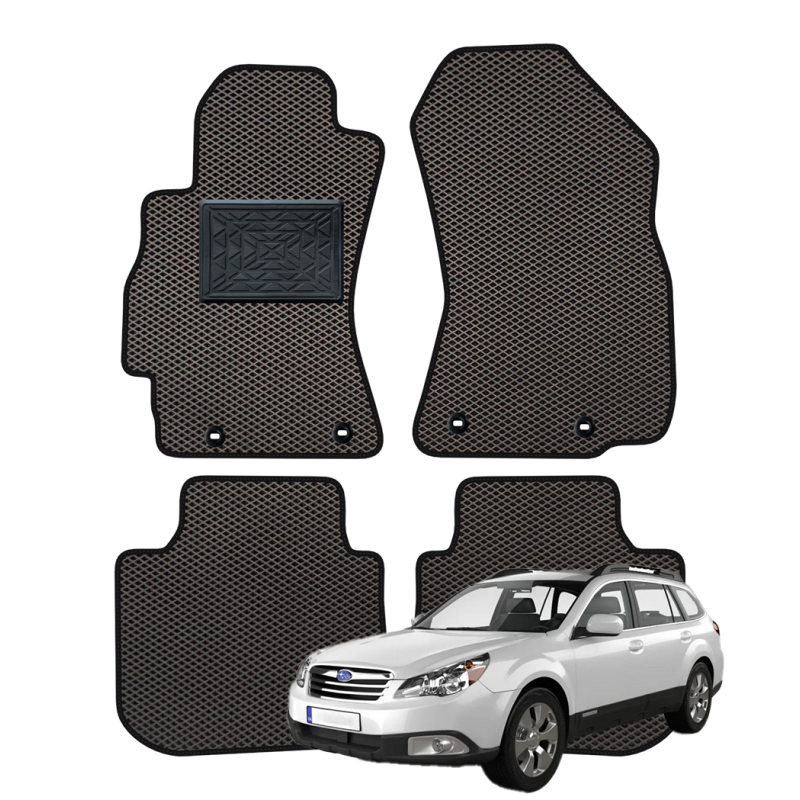 Subaru Outback 2015-2019 polimeriniai EVA kilimėliai