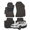 Subaru Outback 2015-2019 polimeriniai EVA kilimėliai
