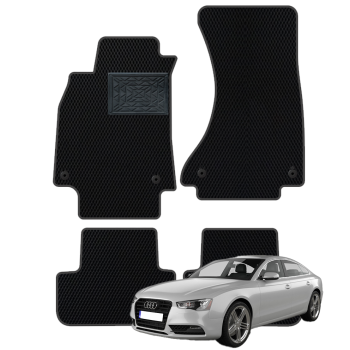 Audi A5 (8T8) Sportback 2008-2016 polimeriniai EVA kilimėliai