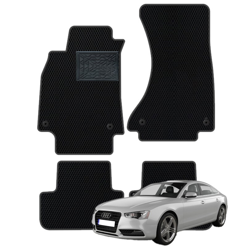 Audi A5 (8T8) Sportback 2008-2016 polimeriniai EVA kilimėliai