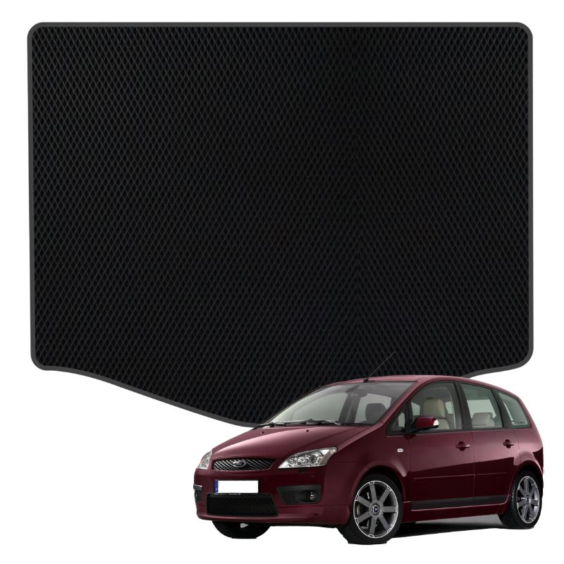 Ford C-Max I 2002-2010 polimerinis EVA bagažinės kilimėlis