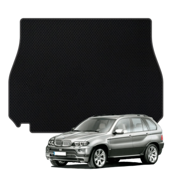 BMW Х5 (E53) 1999-2006 polimerinis EVA bagažinės kilimėlis