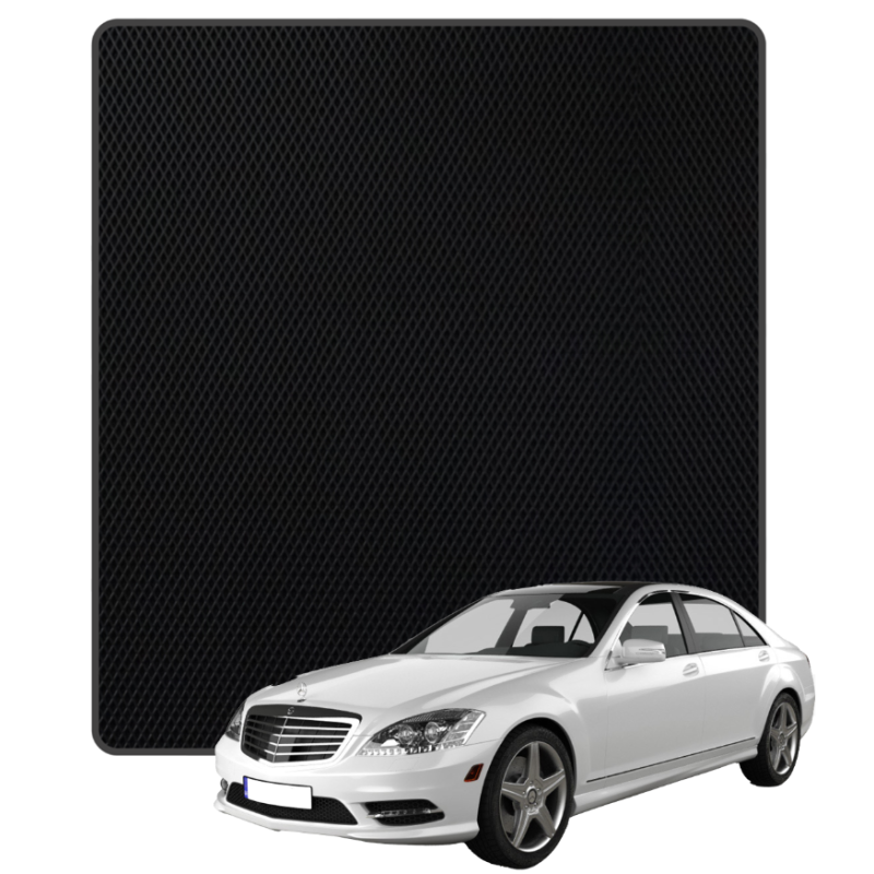 Mercedes-Benz S-class (W221) Long 2005-2013 polimerinis EVA bagažinės kilimėlis