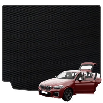 BMW X4 (G02) 2018-2025 polimerinis EVA bagažinės kilimėlis