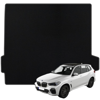 BMW X5 (G05) nuo 2018m. polimerinis EVA bagažinės kilimėlis