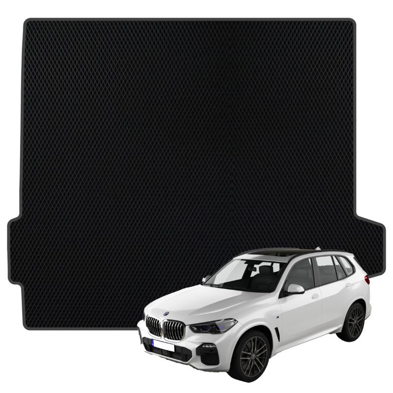 BMW X5 (G05) nuo 2018m. polimerinis EVA bagažinės kilimėlis