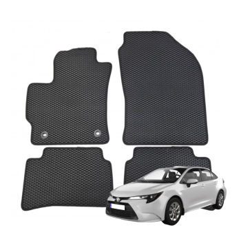 Toyota Corolla (E210) sedanas nuo 2018m. polimeriniai EVA kilimėliai