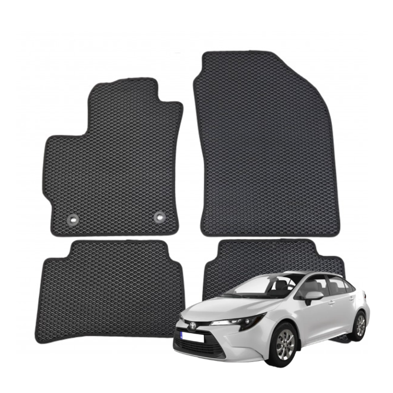 Toyota Corolla (E210) sedanas nuo 2018m. polimeriniai EVA kilimėliai