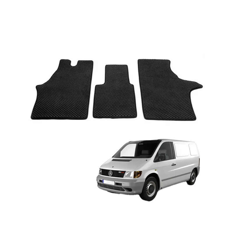 Mercedes-Benz VITO (W638) 1996-2003 polimeriniai EVA kilimėliai