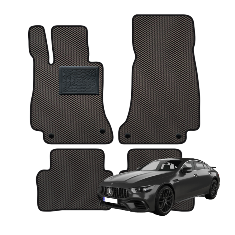 Mercedes-Benz AMG GT (X290) 4 durų nuo 2018m. polimeriniai EVA kilimėliai