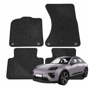 Porsche Macan nuo 2025m. polimeriniai EVA kilimėliai
