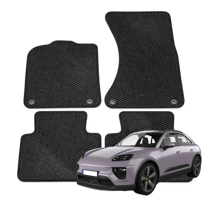 Porsche Macan nuo 2025m. polimeriniai EVA kilimėliai