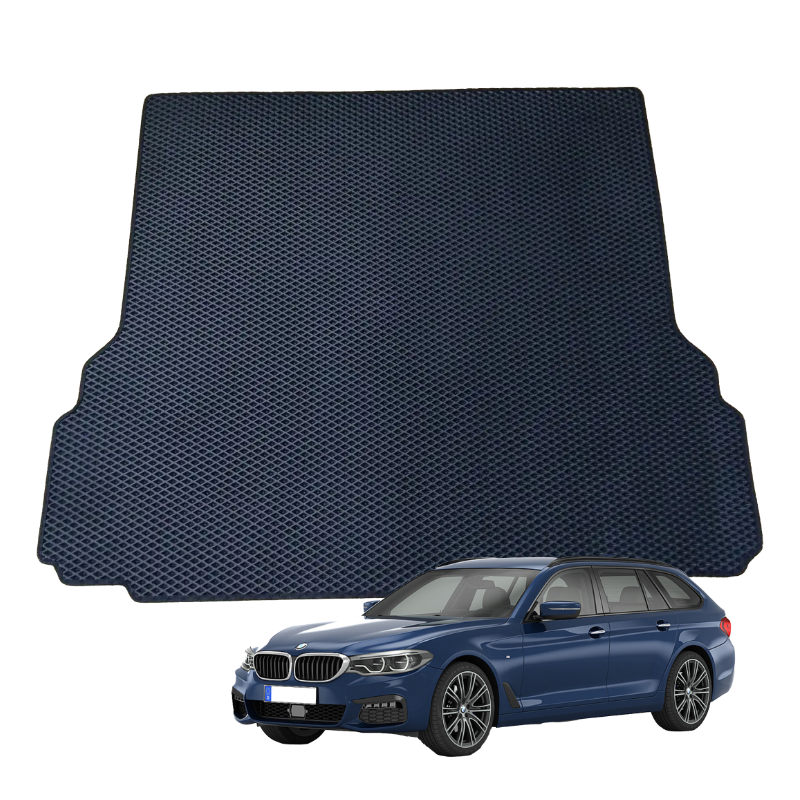 BMW 5 (G31) 2017-2023 polimerinis EVA bagažinės kilimėlis