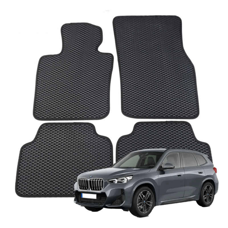 BMW X1 (U11) nuo 2023m. polimeriniai EVA kilimėliai