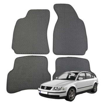 Volkswagen Passat Sedanas (B5) 1996-2005 polimeriniai EVA kilimėliai