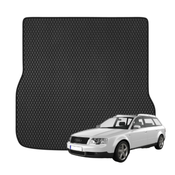 Audi A6 C5 Universalas 1997-2004 polimerinis EVA bagažinės kilimėlis
