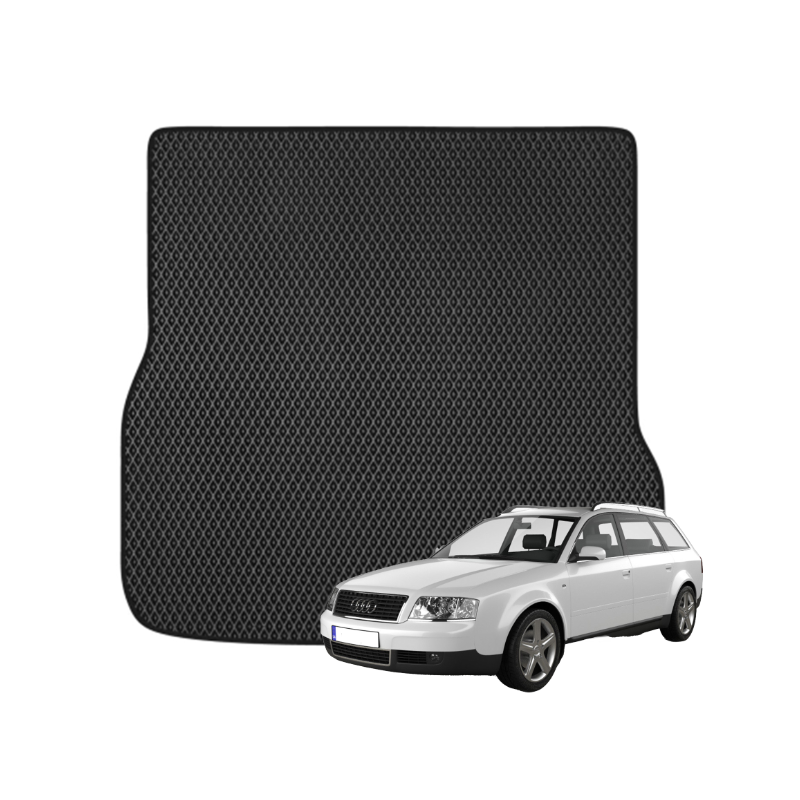 Audi A6 C5 Universalas 1997-2004 polimerinis EVA bagažinės kilimėlis