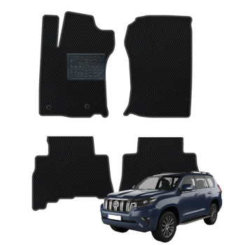 Toyota Land Cruiser Prado (150) 2017-2023 polimeriniai EVA kilimėliai