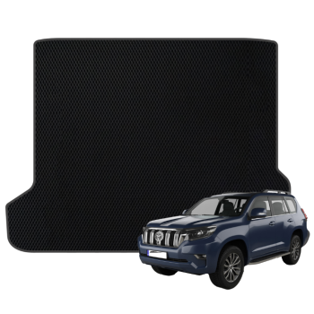 Toyota Land Cruiser Prado (150) 2017-2023 polimerinis EVA bagažinės kilimėlis
