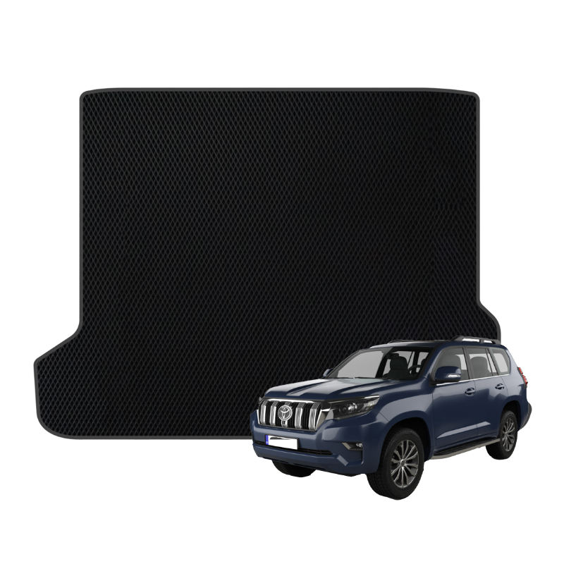 Toyota Land Cruiser Prado (150) 2017-2023 polimerinis EVA bagažinės kilimėlis