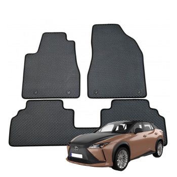 Lexus RZ 450e nuo 2023m. polimeriniai EVA kilimėliai