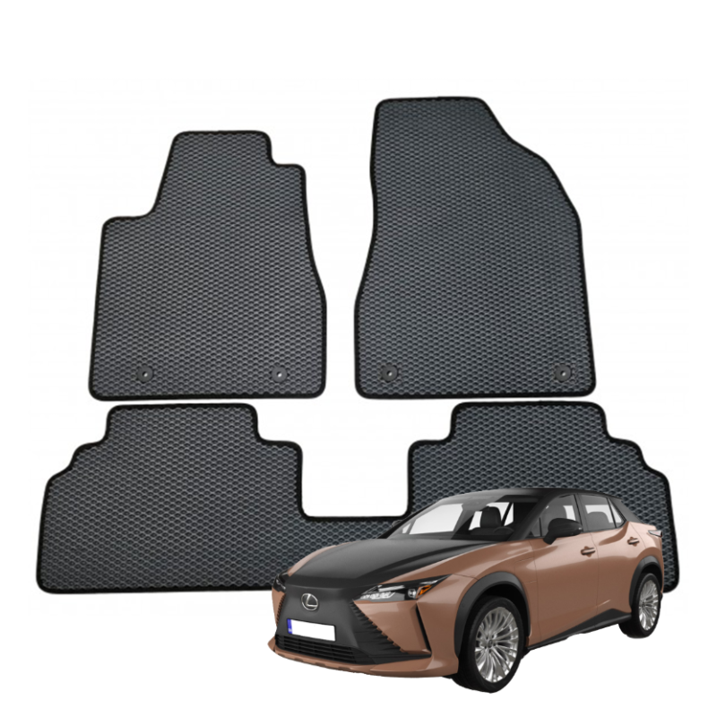 Lexus RZ 450e nuo 2023m. polimeriniai EVA kilimėliai