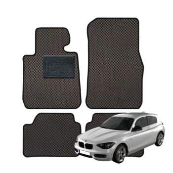 BMW 1 serija (F21) 2011-2019 polimeriniai EVA kilimėliai