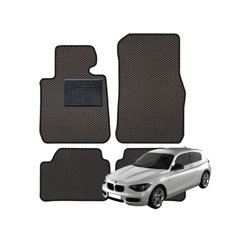BMW 1 serija (F21) 2011-2019 polimeriniai EVA kilimėliai