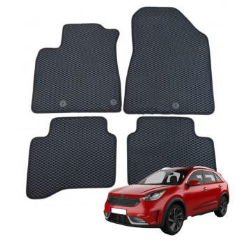 Kia Niro 2016-2022 polimeriniai EVA kilimėliai
