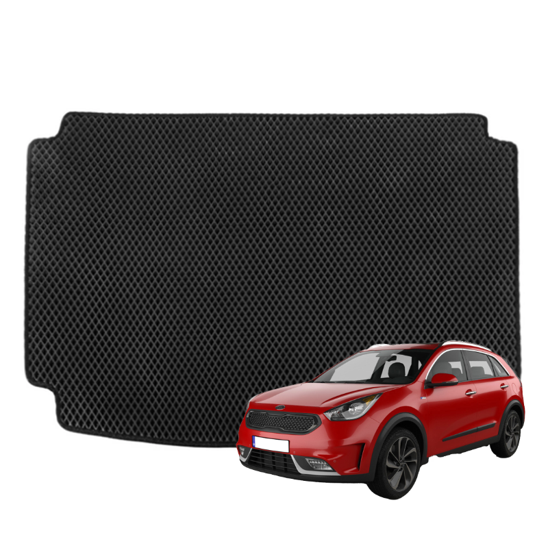 Kia Niro 2016-2022. polimerinis EVA bagažinės kilimėlis