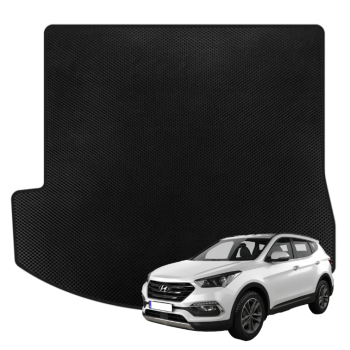 Hyundai Grand Santa Fe 2012-2018 polimerinis EVA bagažinės kilimėlis