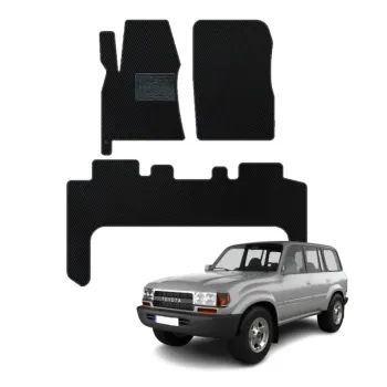 Toyota Land Cruiser J80 1990-1997 polimeriniai EVA kilimėliai