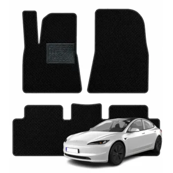 Tesla Model 3 nuo 2023m. polimeriniai EVA kilimėliai