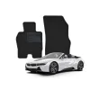 BMW i8 Kabrioletas 2014–2020 priekiniai polimeriniai EVA kilimėliai
