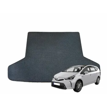 Toyota Prius Plus 2012-2021 polimerinis EVA bagažinės kilimėlis