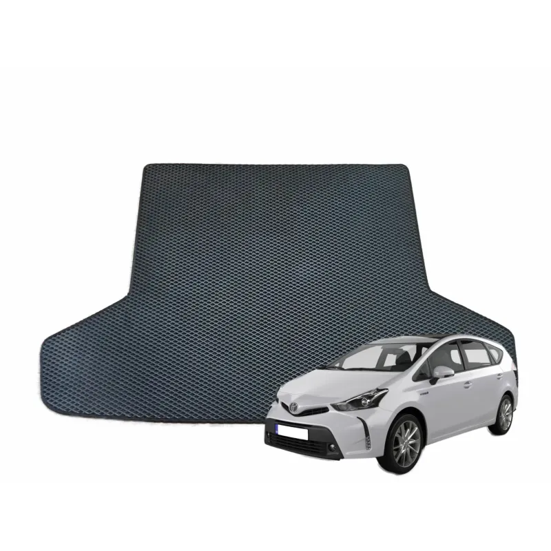 Toyota Prius Plus 2012-2021 polimerinis EVA bagažinės kilimėlis